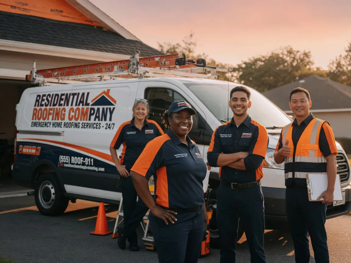 Emergency Roof Repair company in Wardville, OK