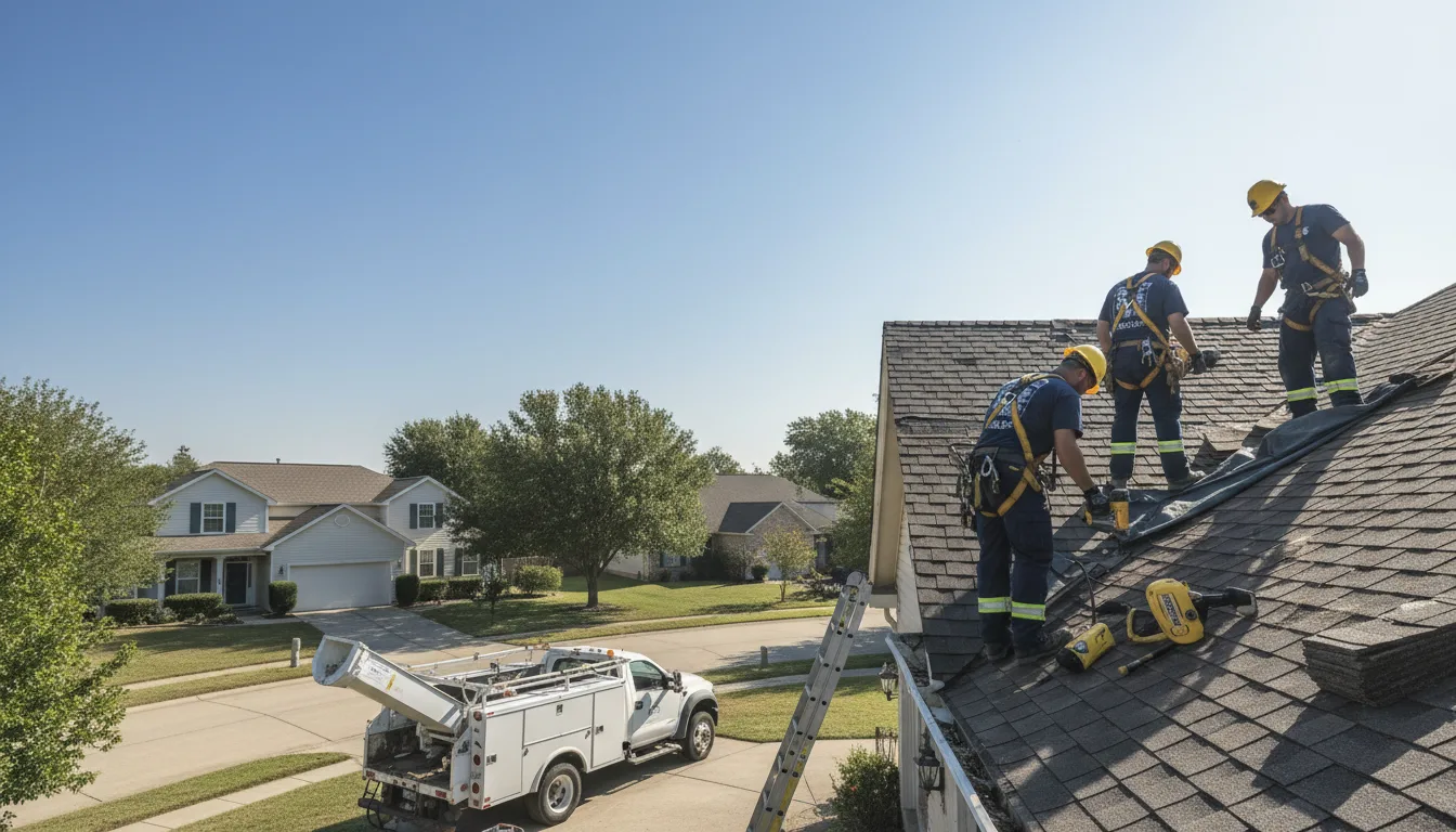 Emergency Roof Repair in Wardville, OK near me